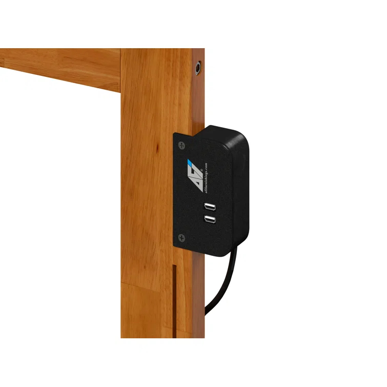 Kindig Solid Wood Coastal Cottage Panel Headboard