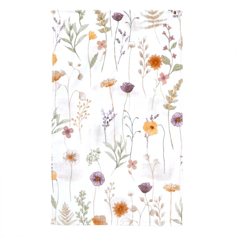 SKL Home 100% Cotton Hand Towel (Set of 2)
