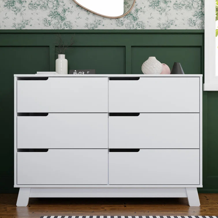 Hudson 6 Drawer 48" W Double Dresser