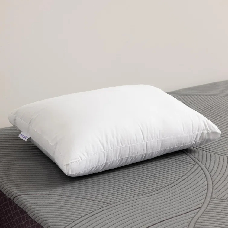 Purple Cloud Pillow