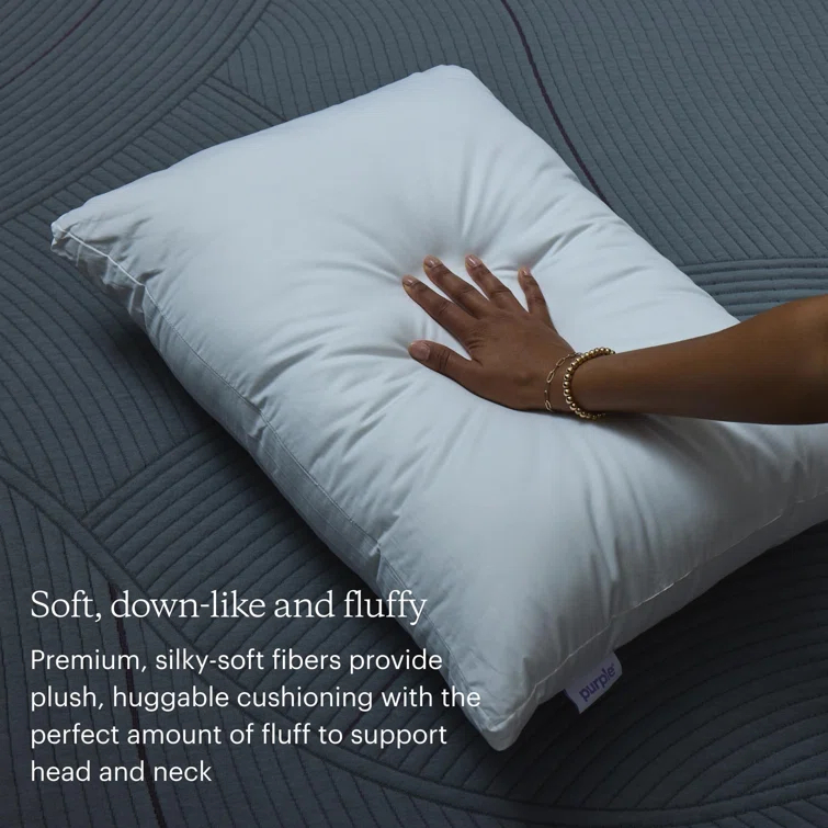 Purple Cloud Pillow