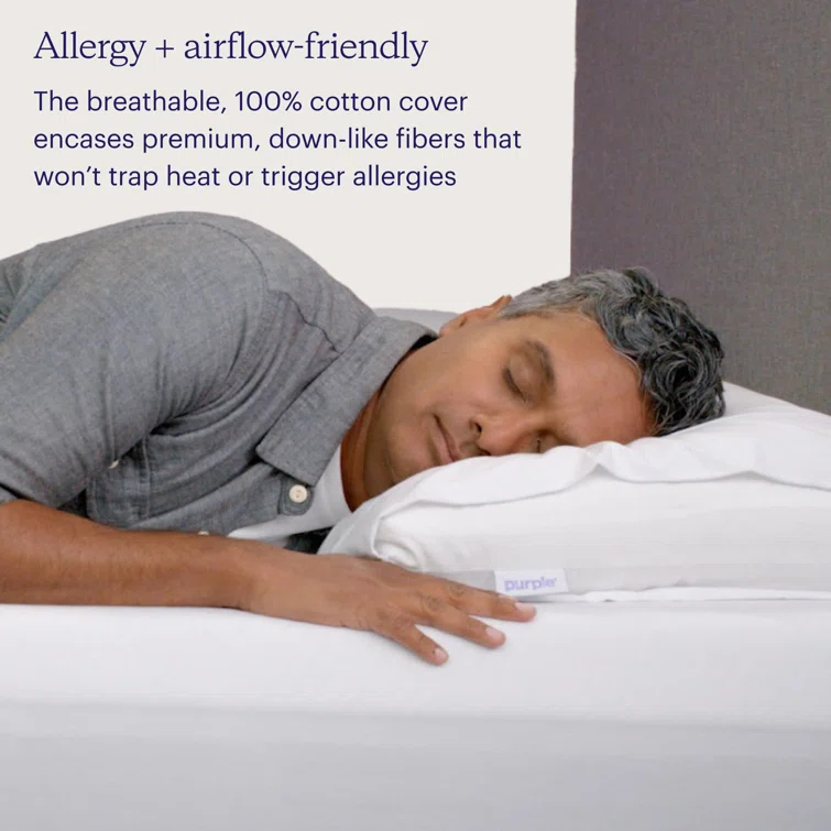 Purple Cloud Pillow