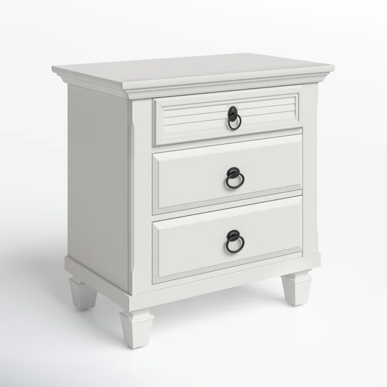 Onyx 3 - Drawer Nightstand
