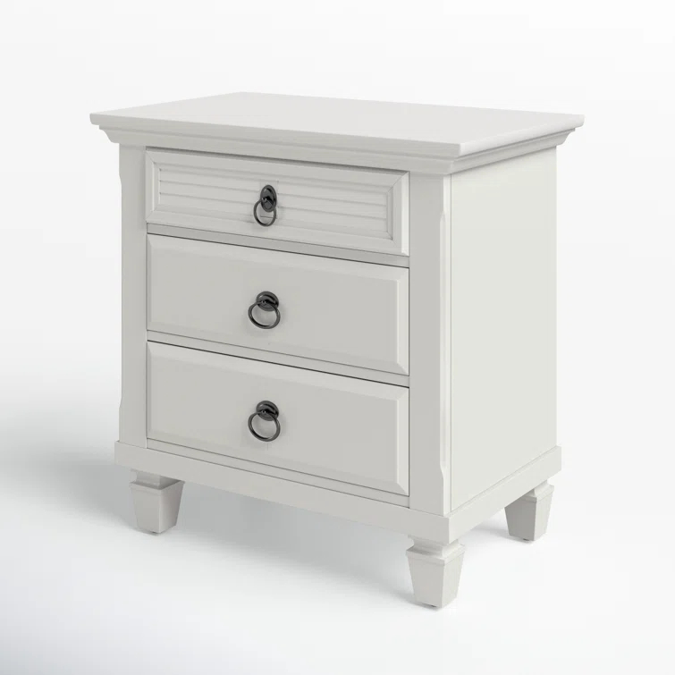 Onyx 3 - Drawer Nightstand