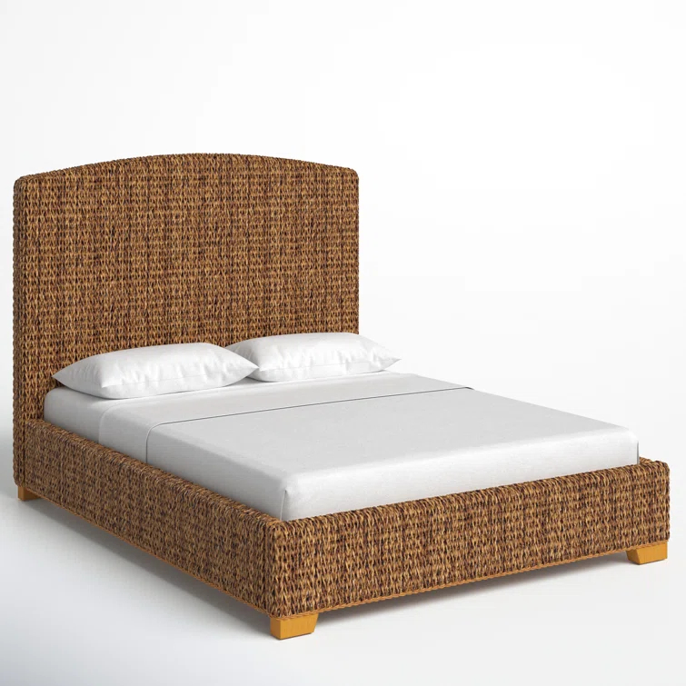 Arleen Rattan Bed