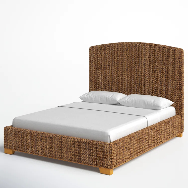 Arleen Rattan Bed