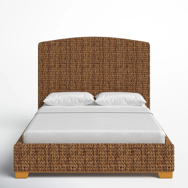 Arleen Rattan Bed