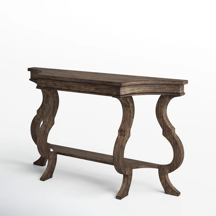 Stephens 64'' Solid Wood Console Table