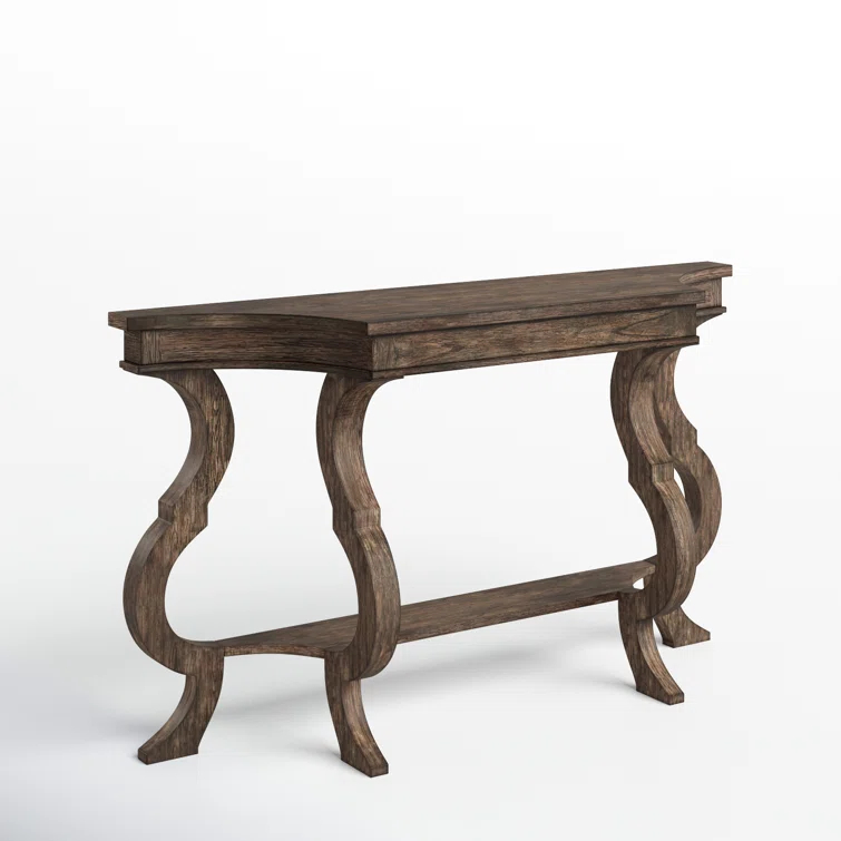 Stephens 64'' Solid Wood Console Table
