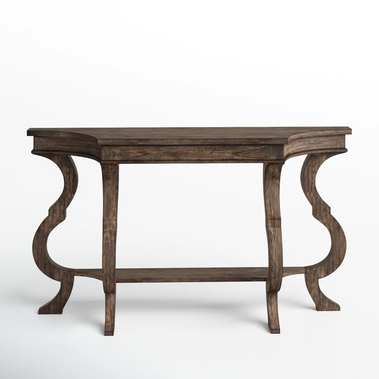 Stephens 64'' Solid Wood Console Table