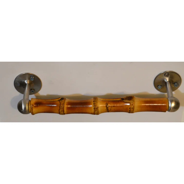 Wood 1 Wall Towel Bar