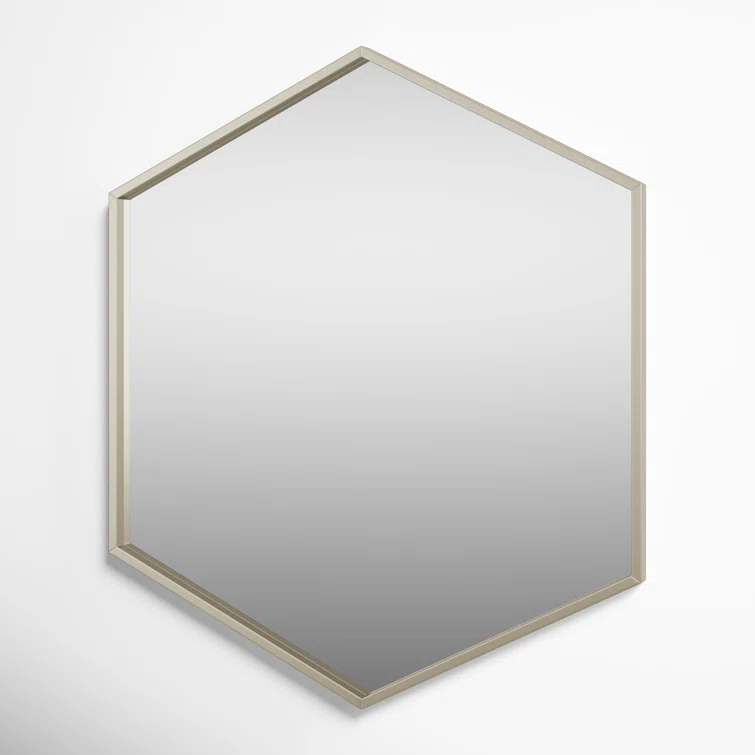 Breckler Metal Flat Mirror