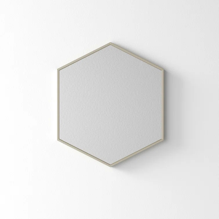 Breckler Metal Flat Mirror