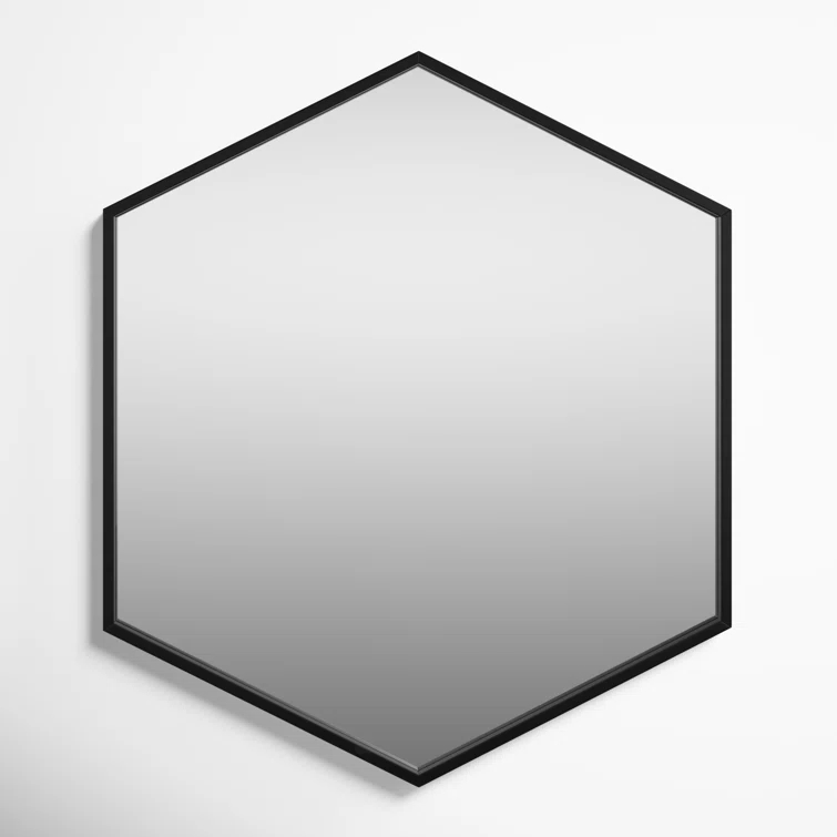 Breckler Metal Flat Mirror