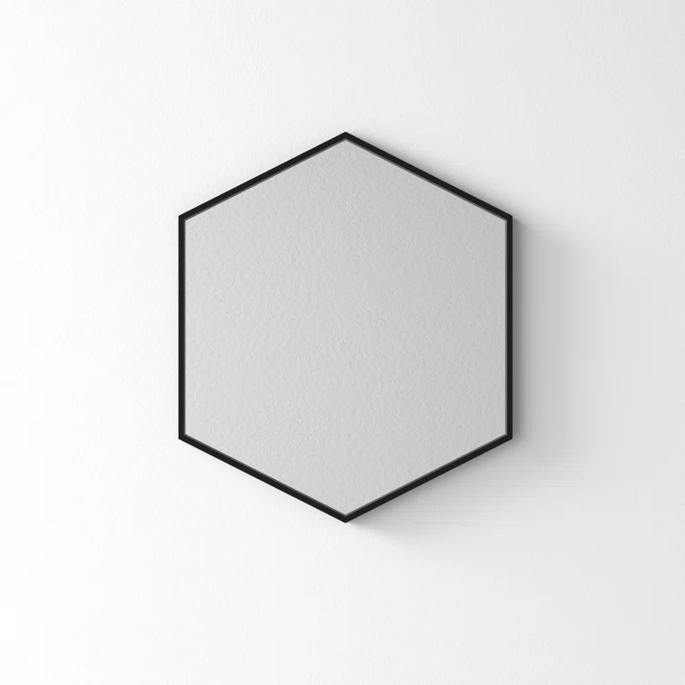 Breckler Metal Flat Mirror