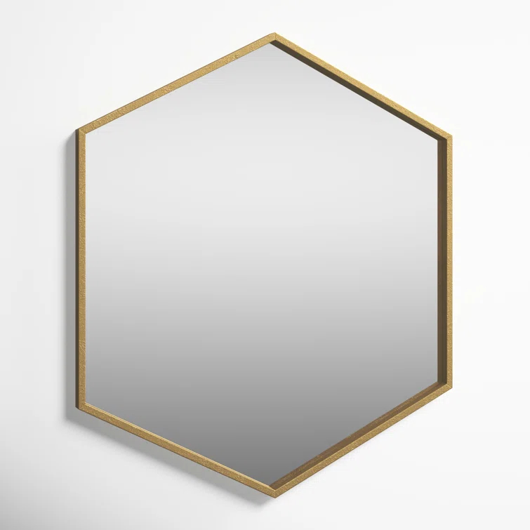 Breckler Metal Flat Mirror