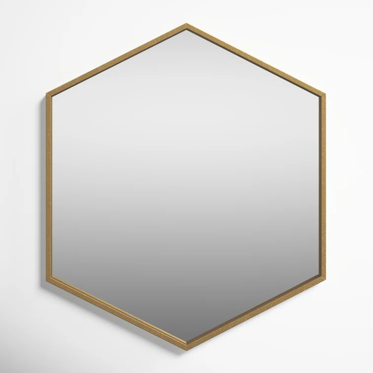 Breckler Metal Flat Mirror