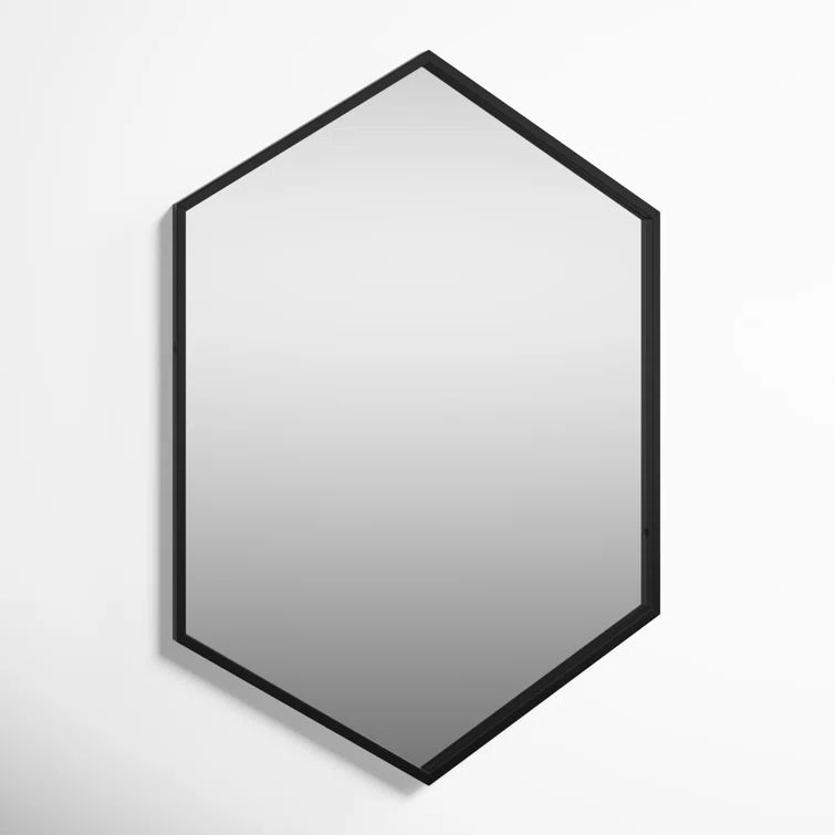 Breckler Metal Flat Mirror