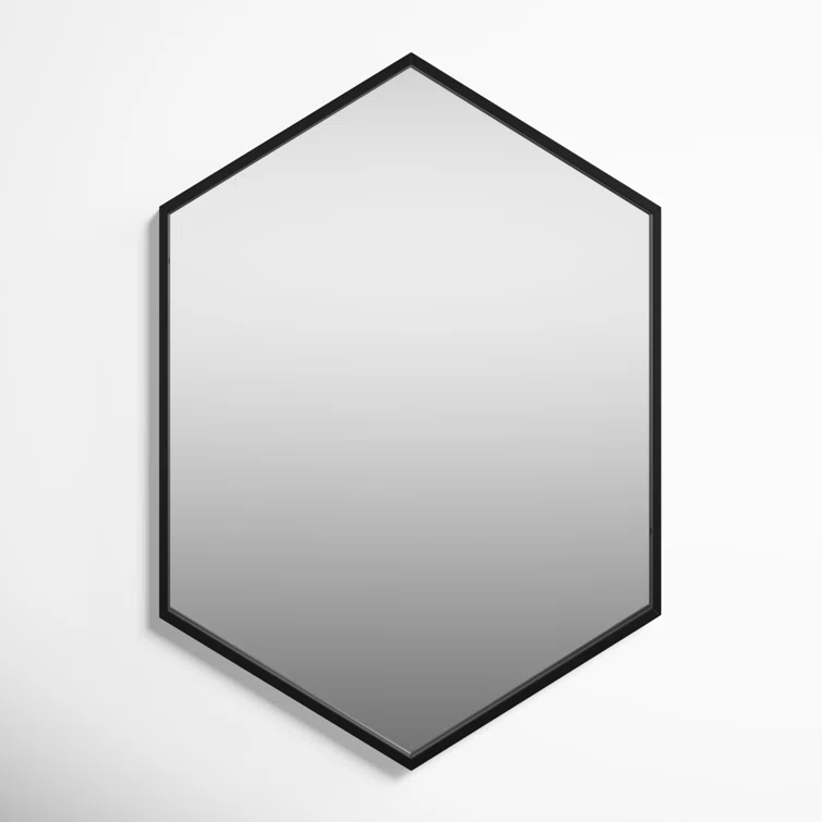 Breckler Metal Flat Mirror