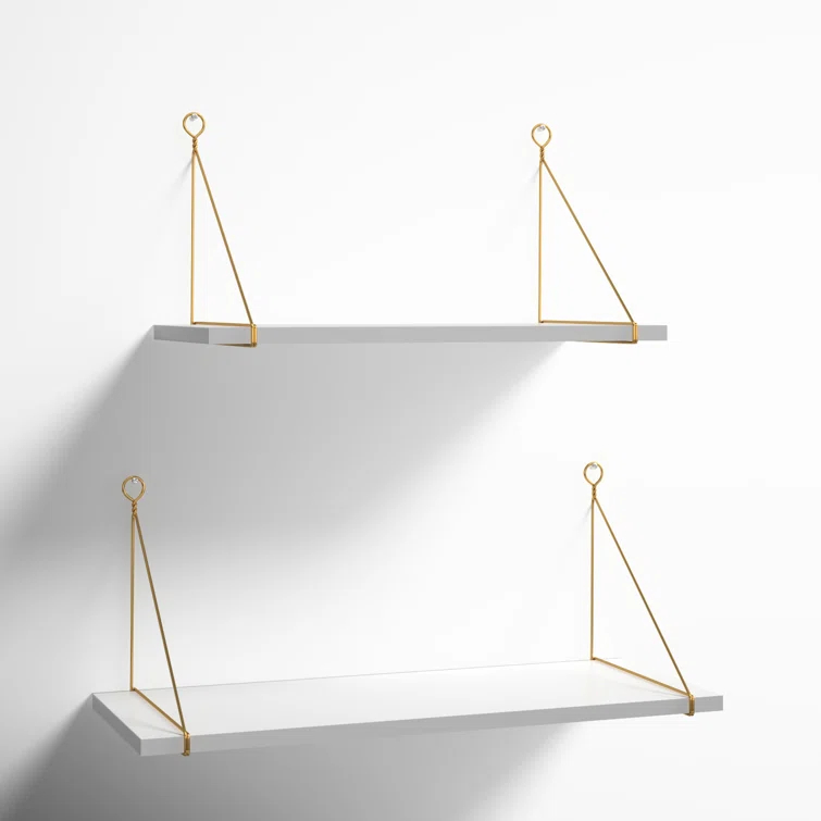 Doddington 2 Piece Bracket Shelf