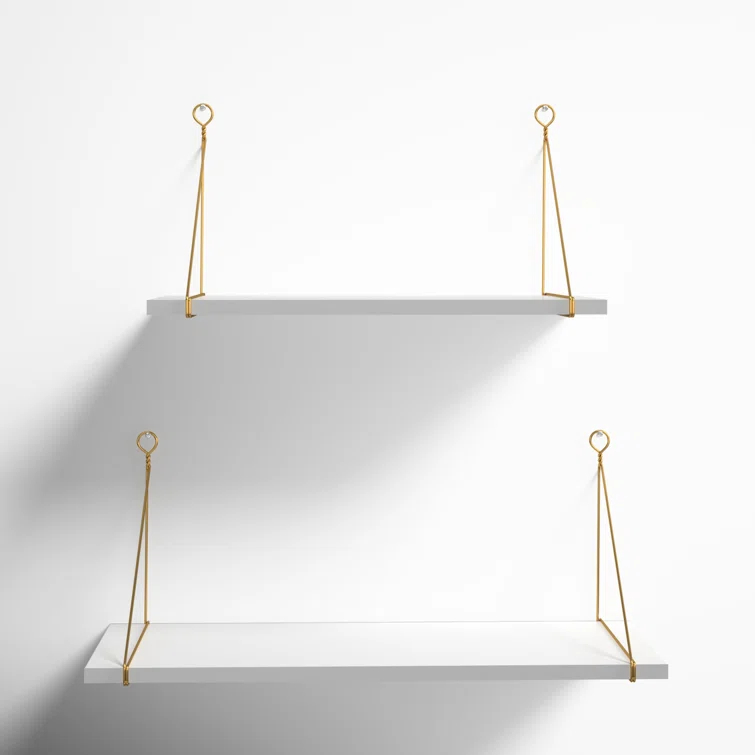 Doddington 2 Piece Bracket Shelf
