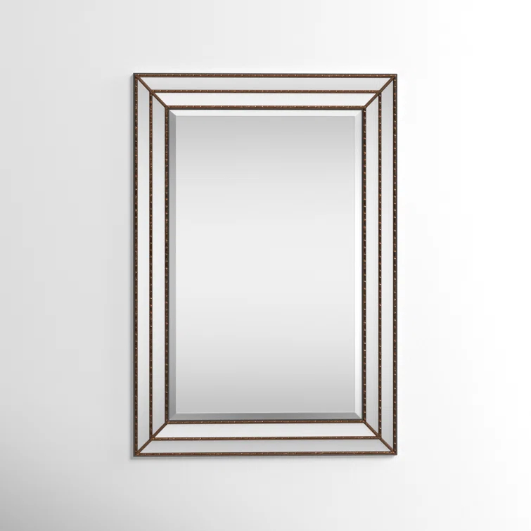 Almyra Glass Rectangle Mirror