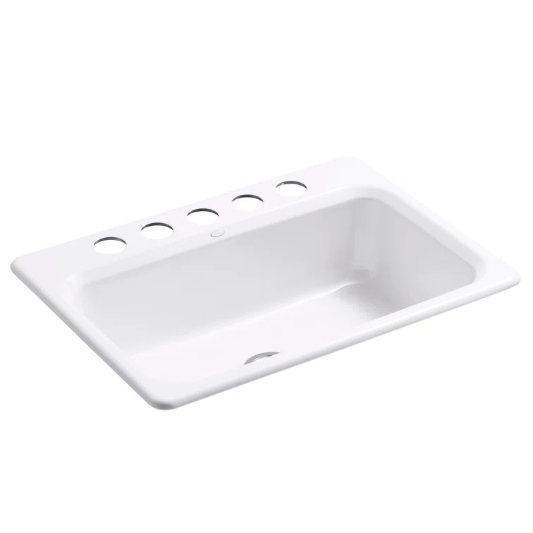 Bakersfield™ 31" L x 22" W Undermount Kitchen Sink