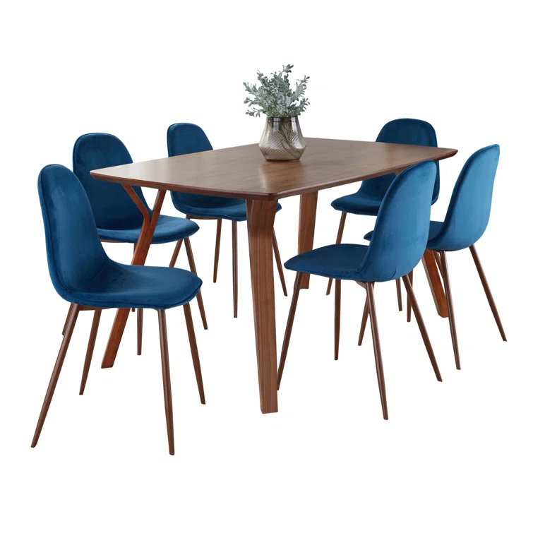 Folia 6 - Person Four Leg Dining Set