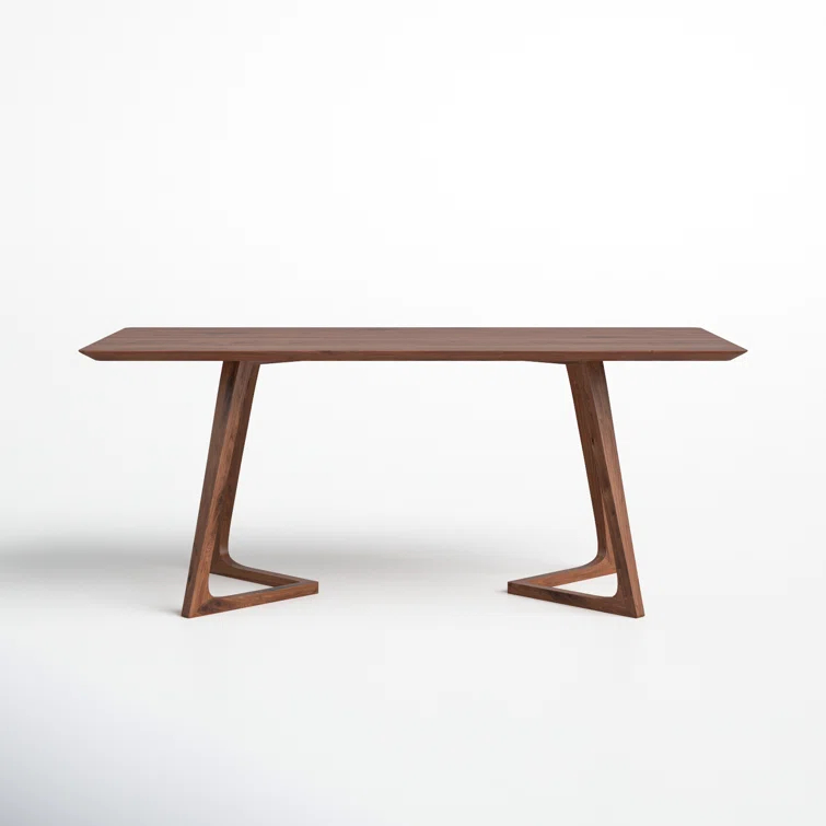 Silas Solid Wood Dining Table (76")