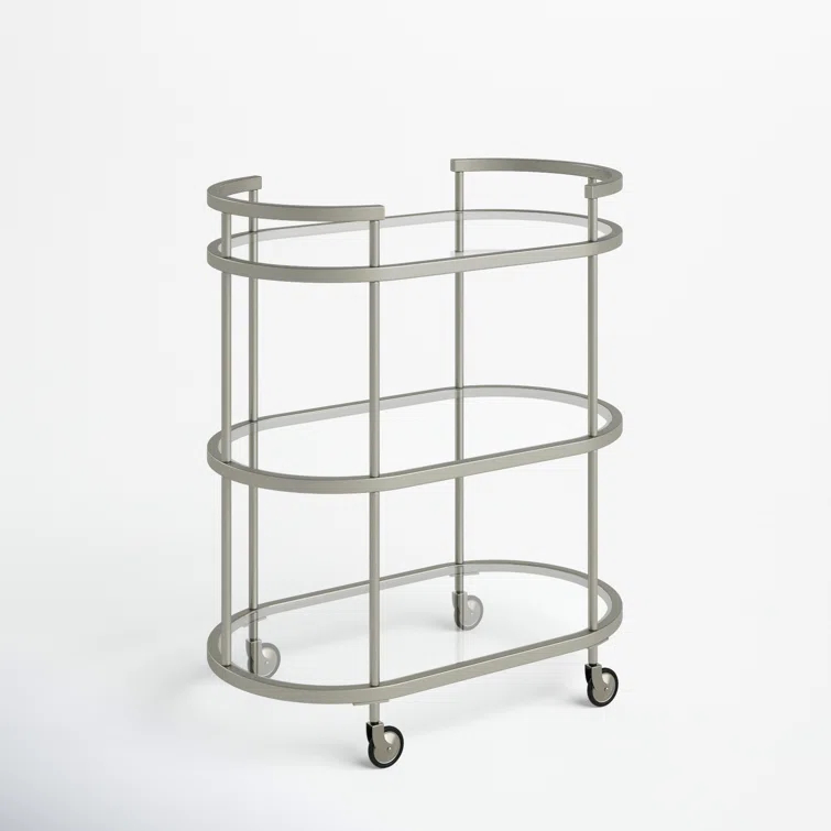 Rosario Metal Bar Cart