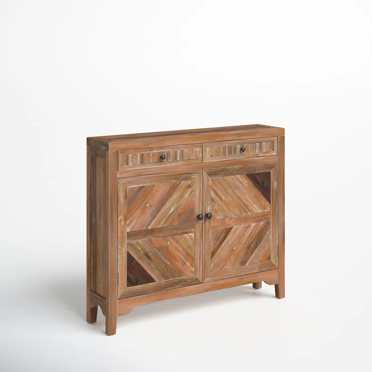Iredale Solid Wood Storage Cabinet