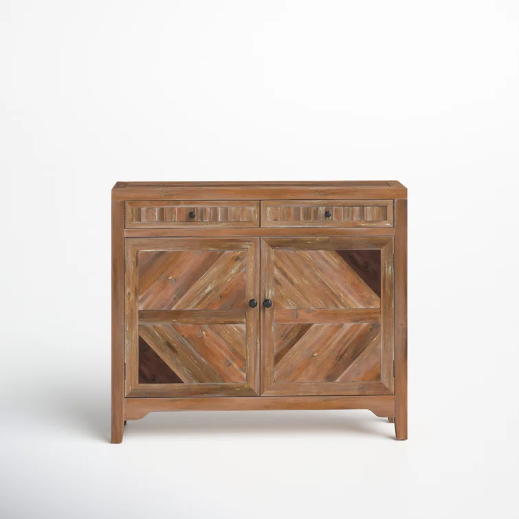 Iredale Solid Wood Storage Cabinet
