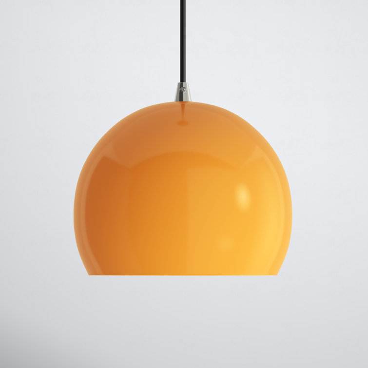 Schultz Single Light Metal Dimmable Pendant