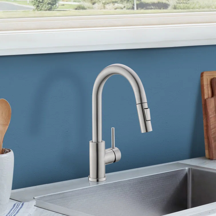 Topcraft Pull Down Kitchen Faucet
