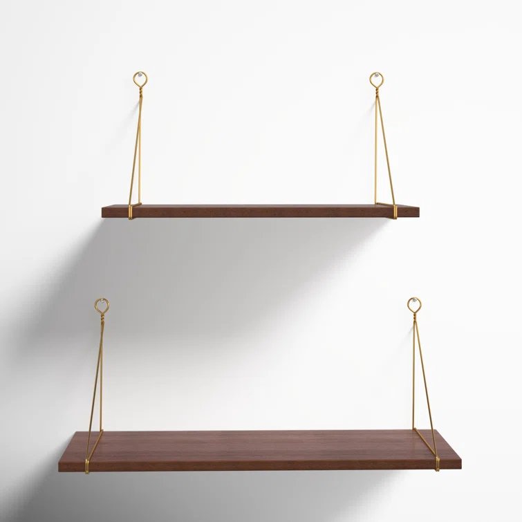 Doddington 2 Piece Bracket Shelf