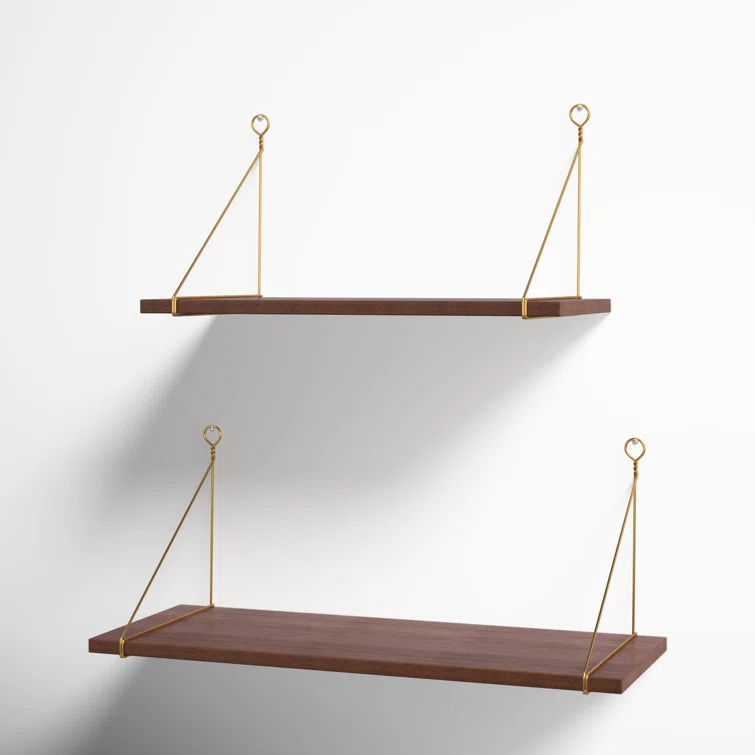 Doddington 2 Piece Bracket Shelf