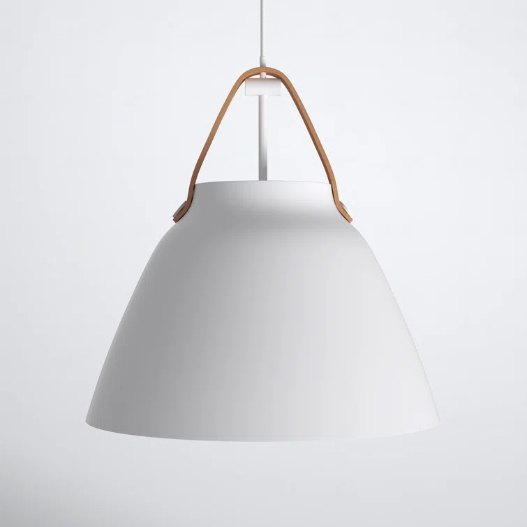 Gianni Single Light Metal Dimmable Pendant