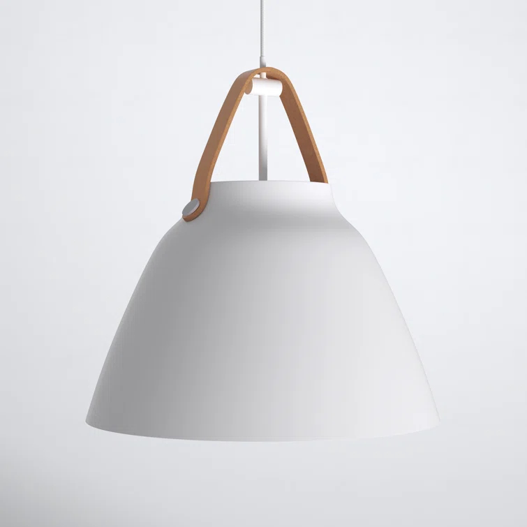 Gianni Single Light Metal Dimmable Pendant