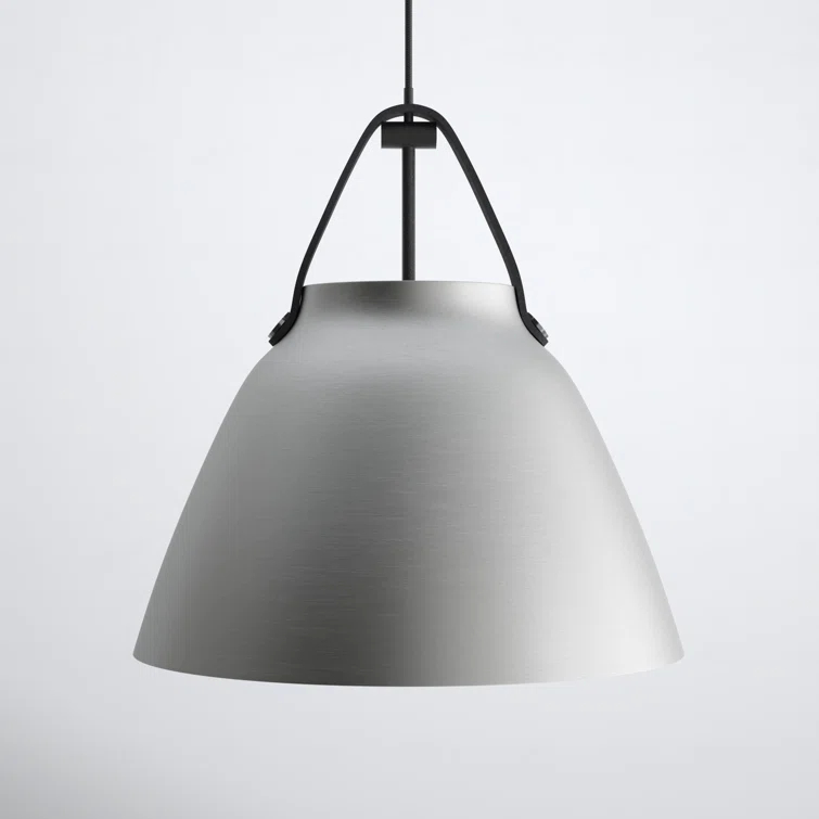 Gianni Single Light Metal Dimmable Pendant