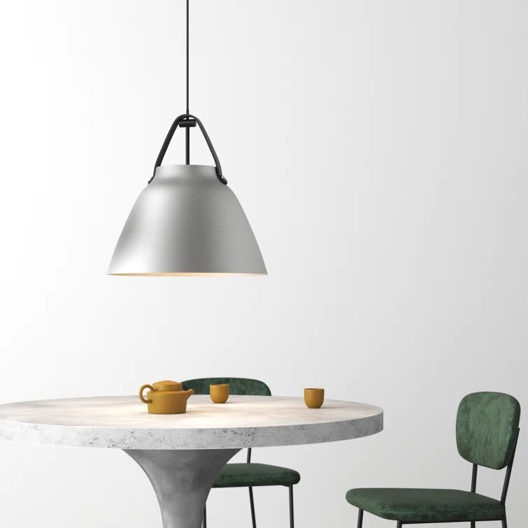 Gianni Single Light Metal Dimmable Pendant