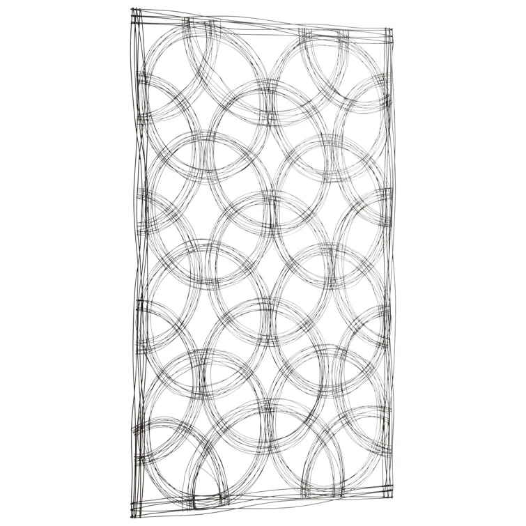 Cyan Design Modern Abstract Wall Decor on Metal