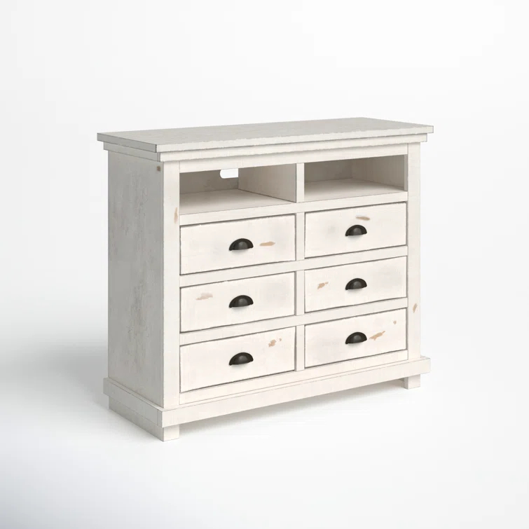 Wolferstorn 6 - Drawer Double Dresser
