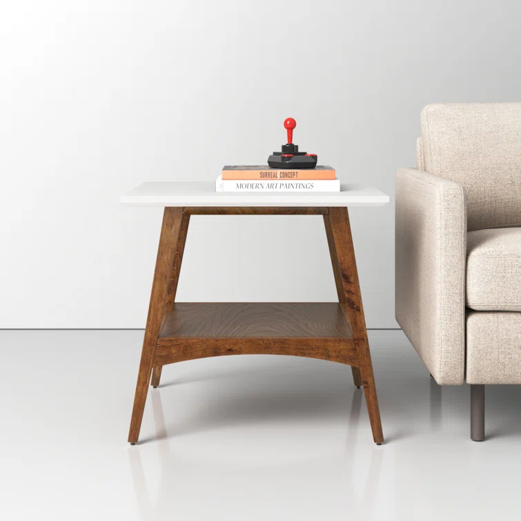 Parker End Table with storage