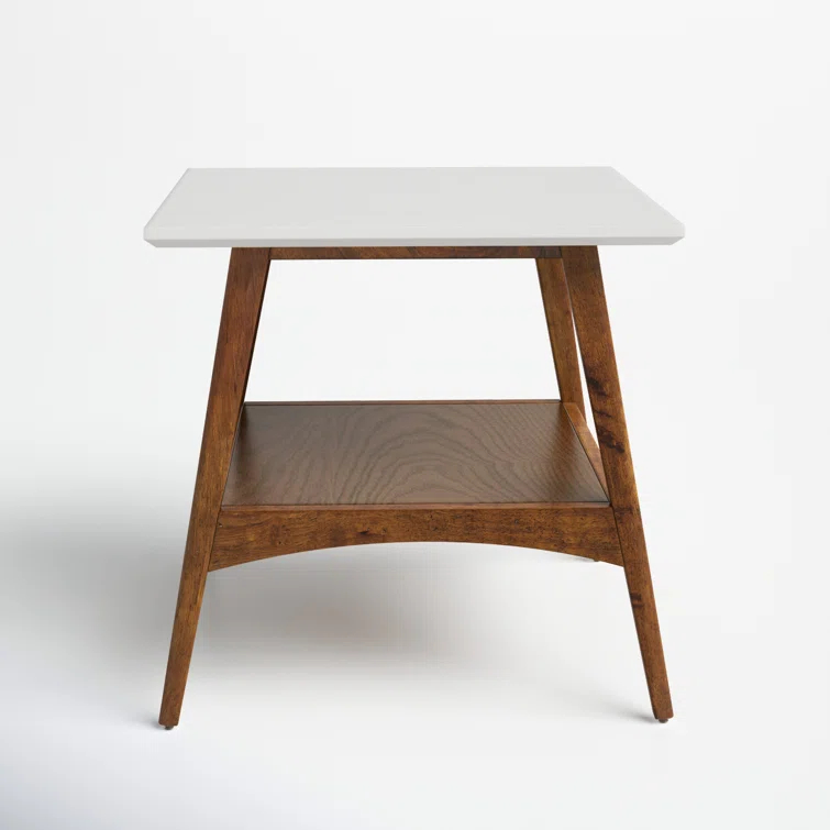 Parker End Table with storage