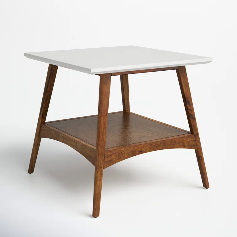 Parker End Table with storage