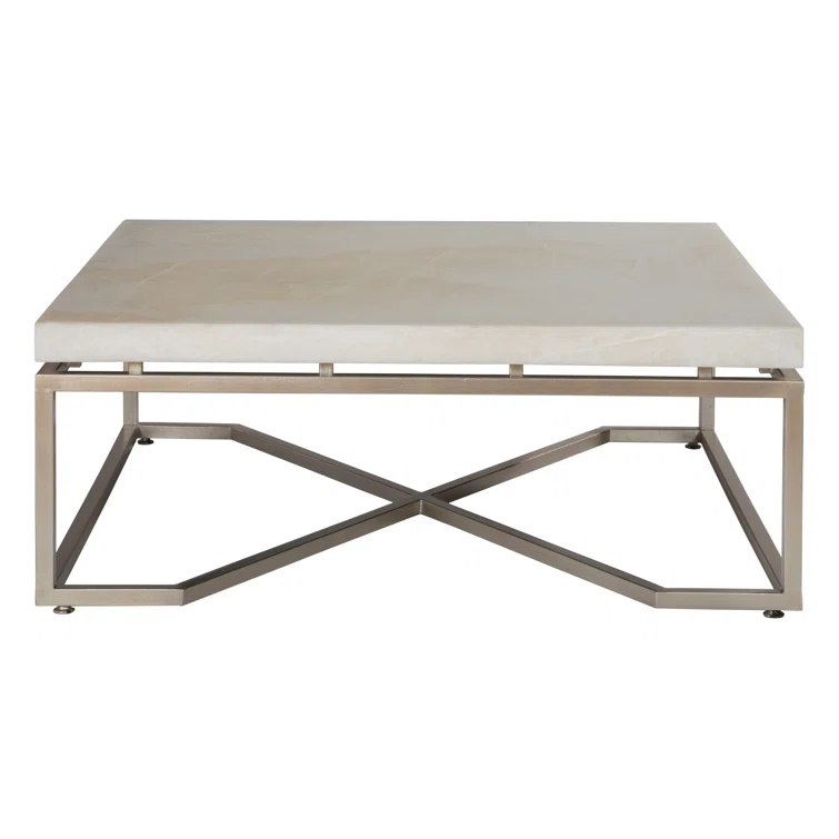 Artistica Home Signature Designs Vara Cross Legs Coffee Table