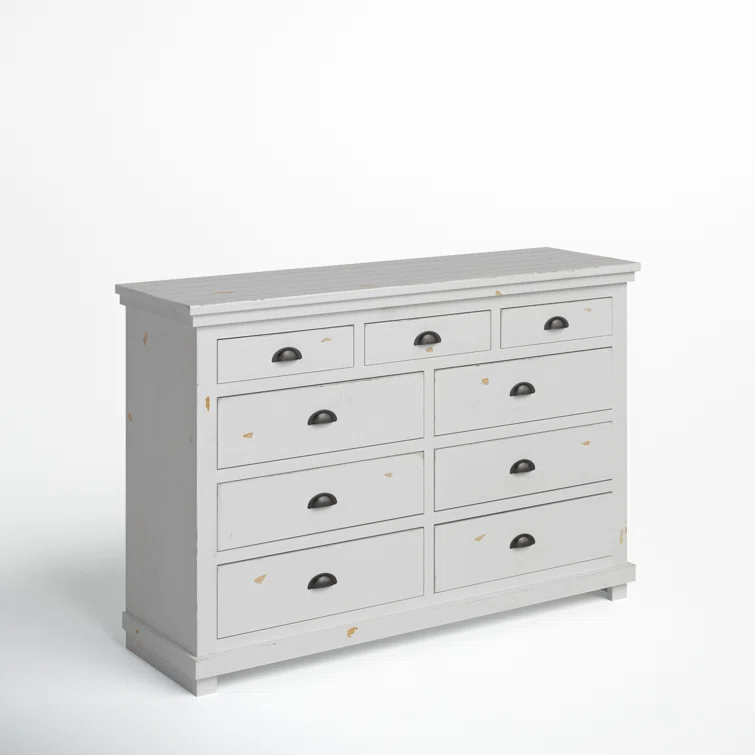 Wolferstorn 9 Drawer 64" W Dresser