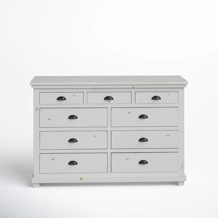Wolferstorn 9 Drawer 64" W Dresser