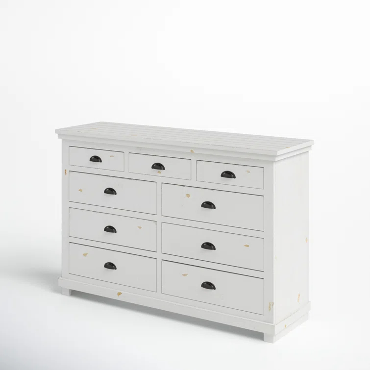 Wolferstorn 9 Drawer 64" W Dresser