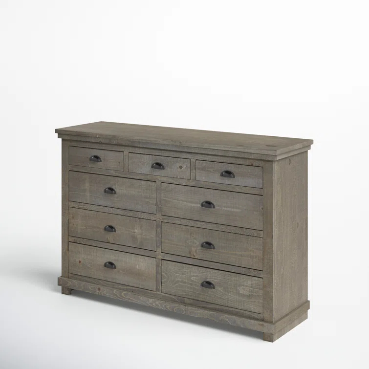 Wolferstorn 9 Drawer 64" W Dresser